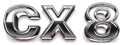 cx 8 logo